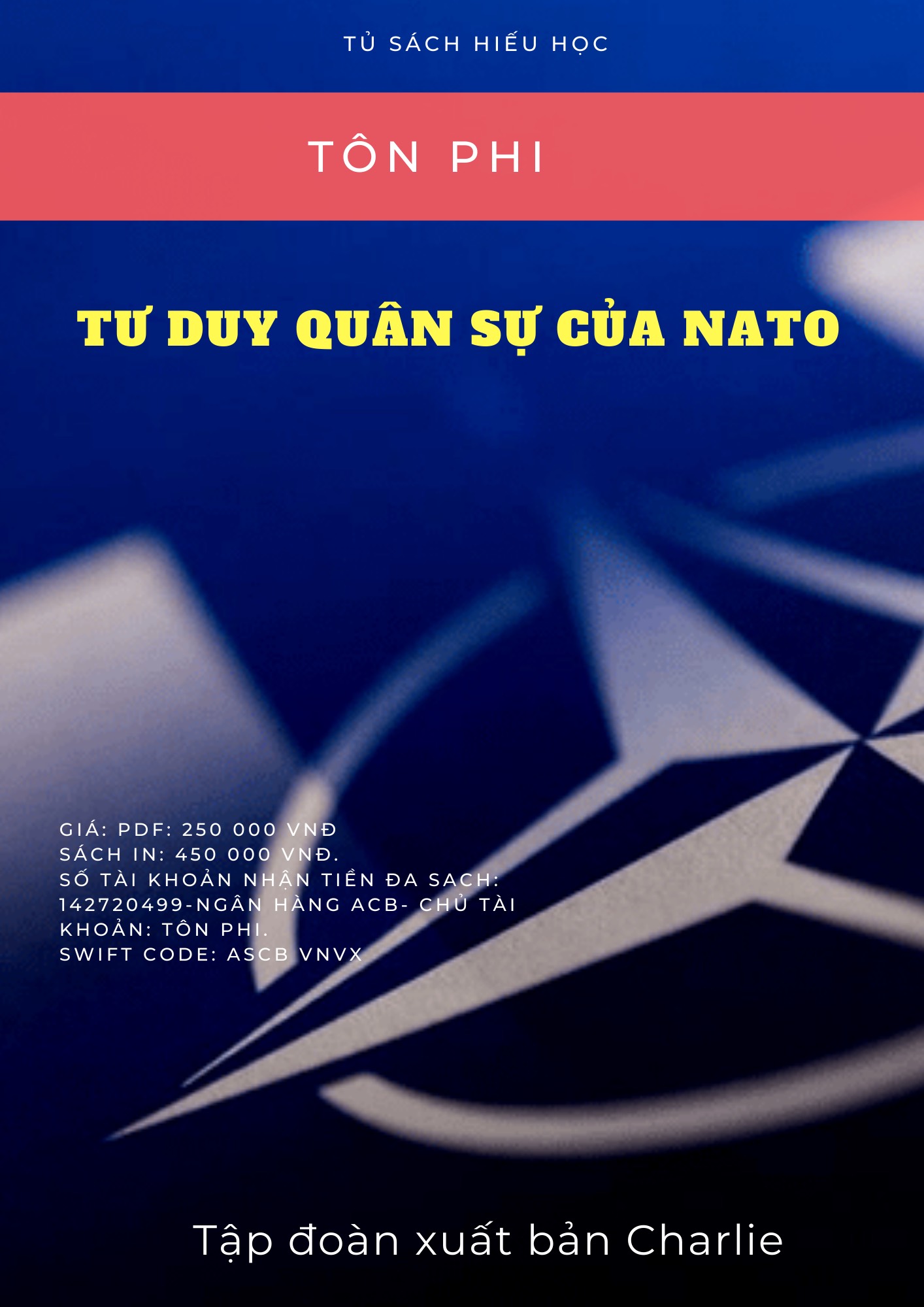 Ảnh bìa sách Tư duy quân sự của NATO